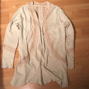 Crochet cardigan